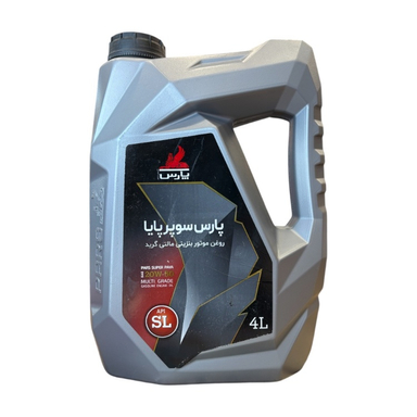 روغن موتور خودرو نفت پارس مدل 20W50 SL حجم 4 لیتر
