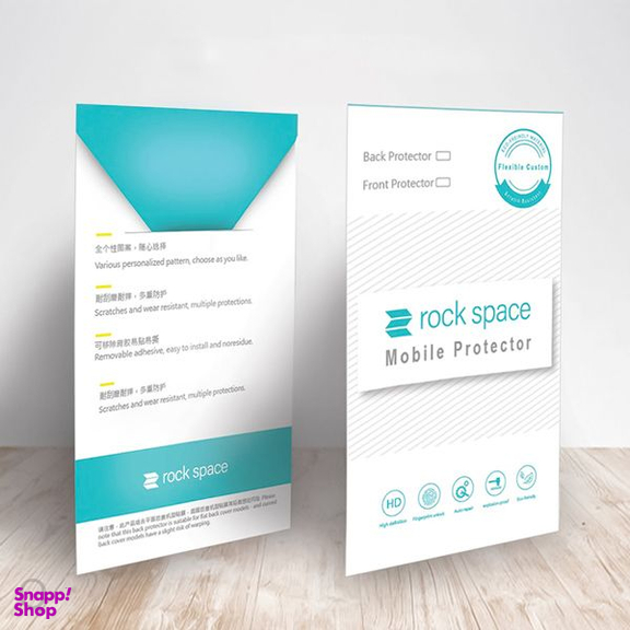 محافظ صفحه نمایش حریم شخصی راک اسپیس مدل HyPRV مناسب برای گوشی موبایل سامسونگ Galaxy A12