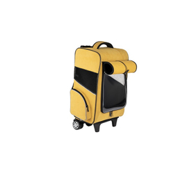 کوله پشتی حمل گربه و سگ مدل ترولی کد 021