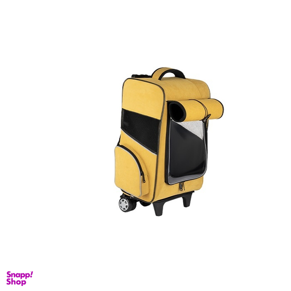 کوله پشتی حمل گربه و سگ مدل ترولی کد 021