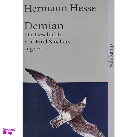 کتاب Demian اثر Hermann Hesse انتشارات معیار علم