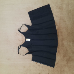 گن زنانه آن چری مدل ساعت شنی جلیقه ای کد mi