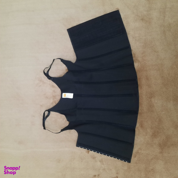 گن زنانه آن چری مدل ساعت شنی جلیقه ای کد mi