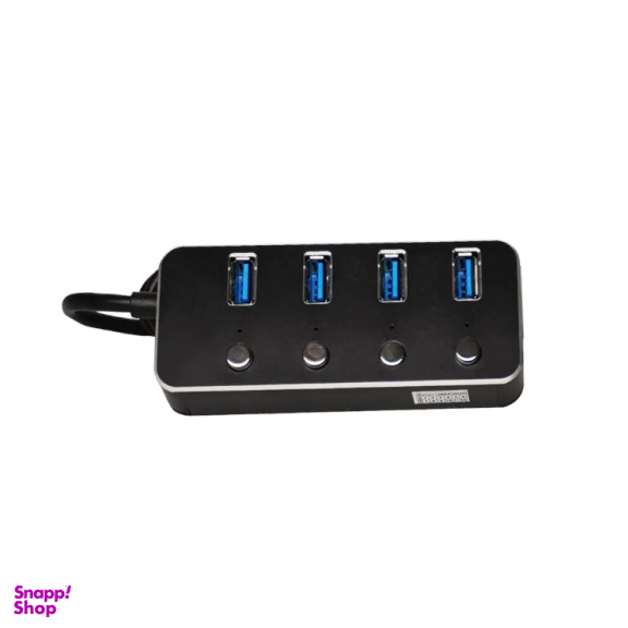 هاب 4 پورت USB 3.0 کی نت مدل K-H5