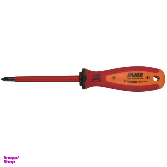 پیچ گوشتی یونیور مدل 603CS6VDE-TBI بسته 6 عددی