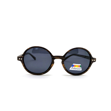 عینک آفتابی بچگانه طرح چوب کد 203016-C1