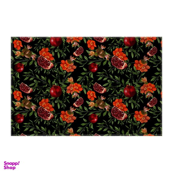 کاغذ کادو ترمه طراحان ایده مدل گل انار و انار یلدا کد CFP2100