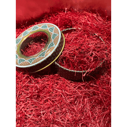 زعفران کادویی رویال سوپر نگین زرتاج وزن ۱ مثقال