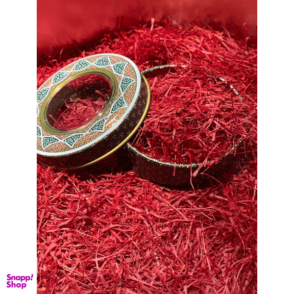 زعفران کادویی رویال سوپر نگین زرتاج وزن ۱ مثقال