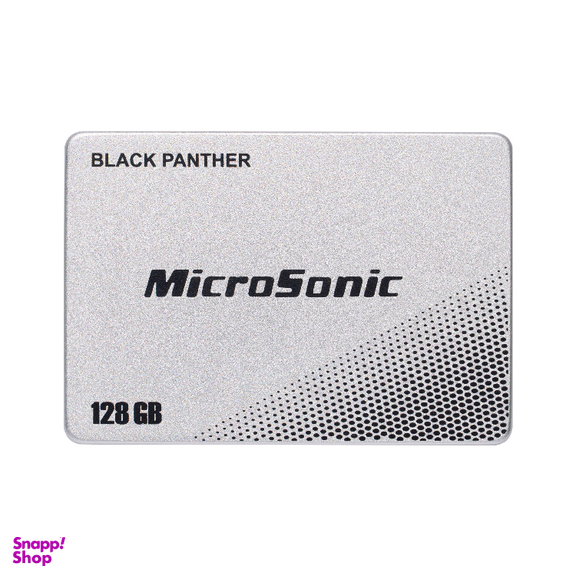 حافظه SSD اینترنال میکروسونیک مدل PANTHER ظرفیت 128 گیگابایت