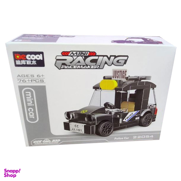 ساختنی دکول مدل Racing Car کد 22054