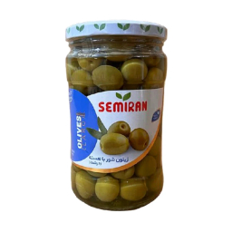 زیتون شور باهسته درشت سمیران وزن 670 گرم