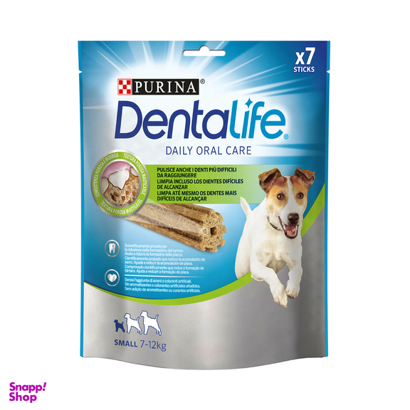 تشویقی سگ پورینا مدل Dental Life وزن 115 گرم