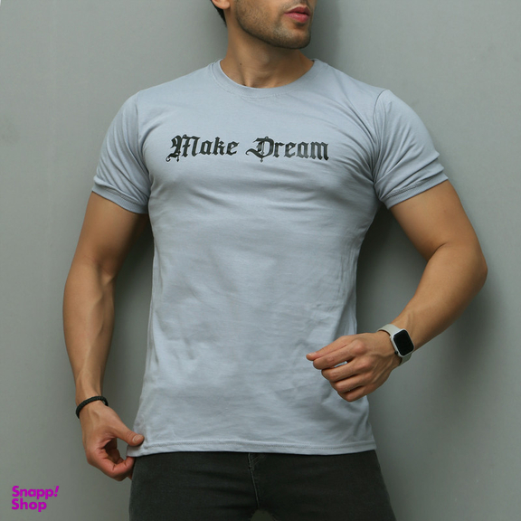 تیشرت آستین کوتاه مردانه سارزی مدل dream_t.o.s