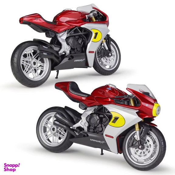 موتور بازی ولی مدل MV AGUSTA SUPERVELOCE AGO کد MV19660PW