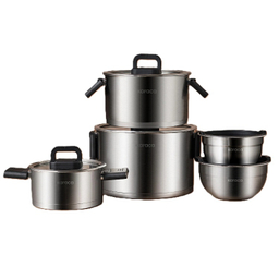 سرویس قابلمه 10 پارچه کاراجا مدل آشیان