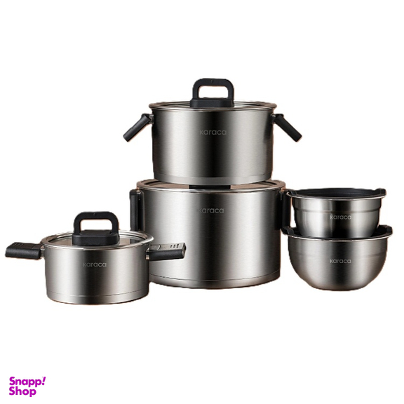 سرویس قابلمه 10 پارچه کاراجا مدل آشیان