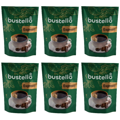 اسپرسو فوری باستلو مجموعه 6 عددی