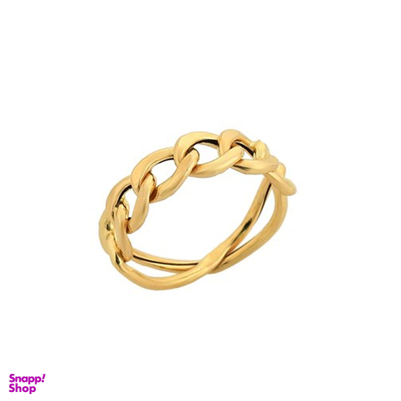 انگشتر طلا ۱۸ عیار زنانه میو گلد مدل کارتیه کد R148 سایز 57