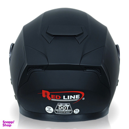 کلاه کاسکت ردلاین مدل فک متحرک عینک دار کد RE_937