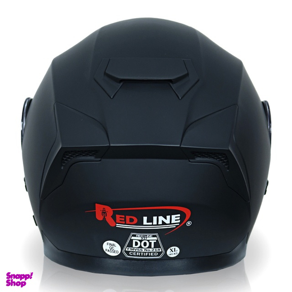 کلاه کاسکت ردلاین مدل فک متحرک عینک دار کد RE_937