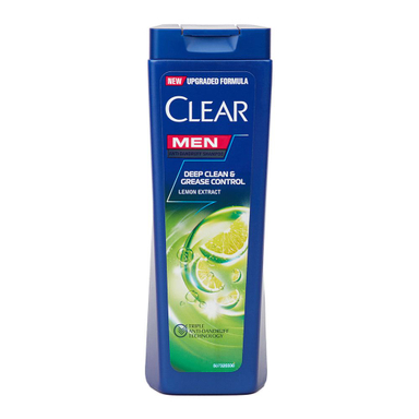 شامپو مردانه کلیر مدل کنترل چربی حجم 400 میلی لیتر