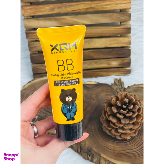 کرم پودر bb ایکس کیو آی ام مدل خرسی حجم 65 میلی لیتر
