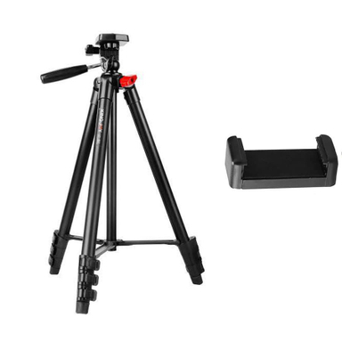 سه پایه دوربین عکاسی کینگ جوی به همراه هولدر مدل VT-831