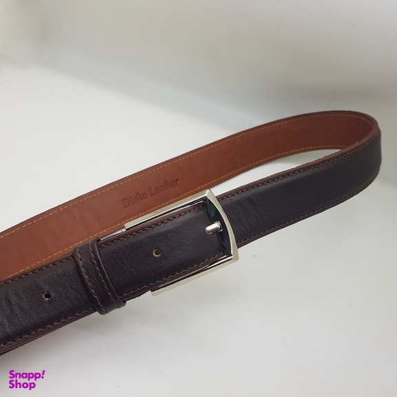 کمربند مردانه چرم دیاکو مدل k100brown