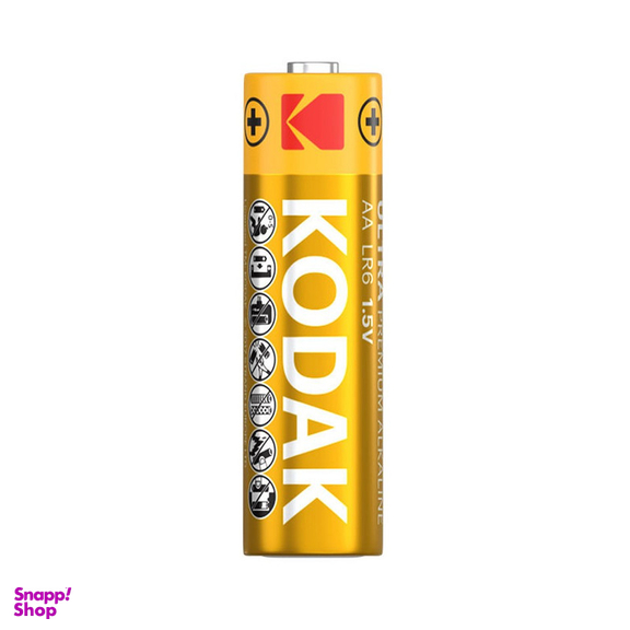 باتری قلمی کداک مدل Ultra Premium Alkaline بسته 4 عددی