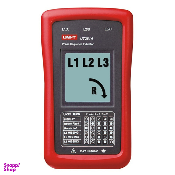 توالی سنج یونی تی مدل UNI-T UT261A