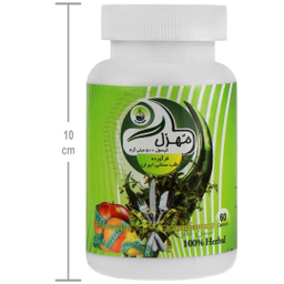 کپسول تن لس مهزل سلامت گستر آرتیمان بسته 60 عددی