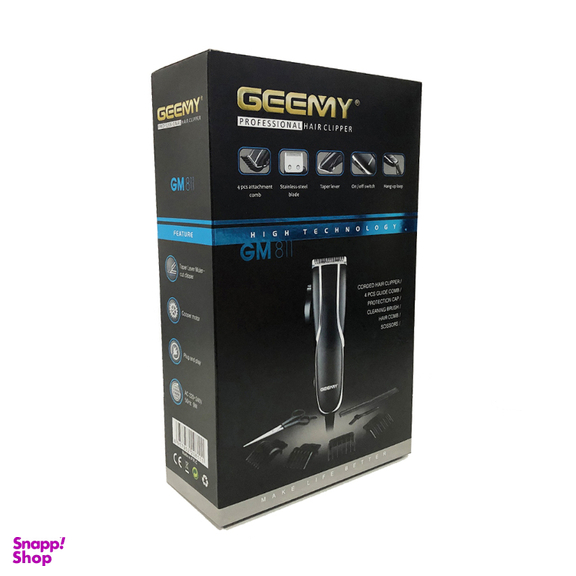 ماشين اصلاح سر و صورت جیمی مدل GM 811