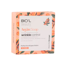 صابون ضد چروک بیول (Biol) حاوی Argan وزن 100 گرم