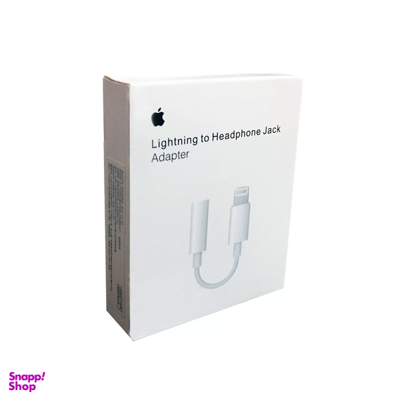 کابل لایتنینگ به جک 3.5mm هدفون طرح اپل