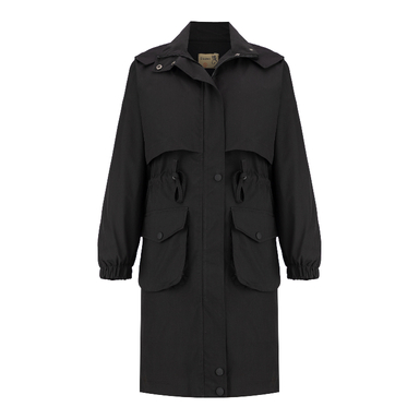 بارانی زنانه السانا مدل ناریلا کد 229601 رنگ مشکی