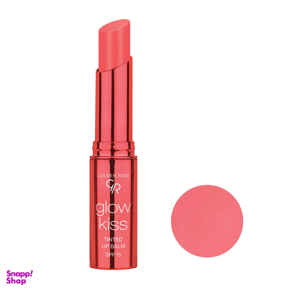 بالم لب گلدن رز مدل TINTED شماره 02