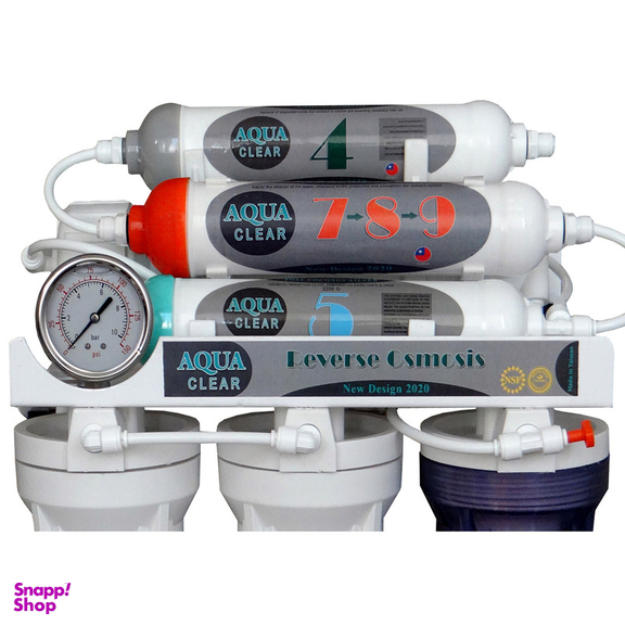 دستگاه تصفیه کننده آب آکوآ کلیر مدل NEW DESIGN2020 - GTQ8