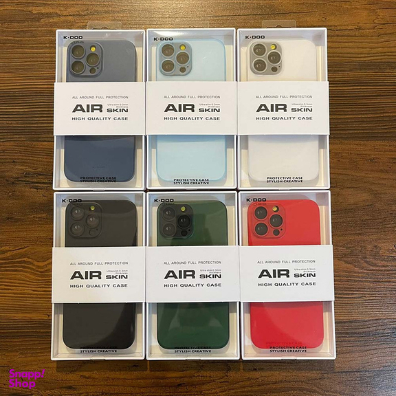 کاور کی- دوو مدل ایر Air skin کد 010 مناسب برای گوشی موبایل اپل iPhone 13 Pro Max