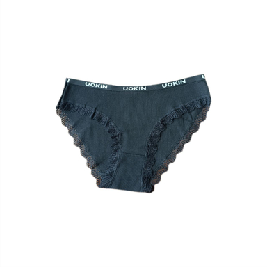 شورت زنانه طرح Uokin کد 899 رنگ مشکی