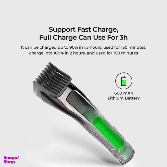 ماشین اصلاح موی سر و صورت شارژی ان شن مدل Sharp3S