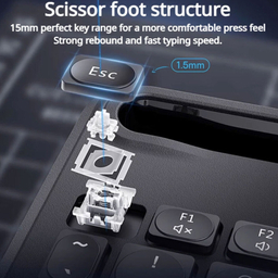 کیبورد بیسوس مدل BS-K03