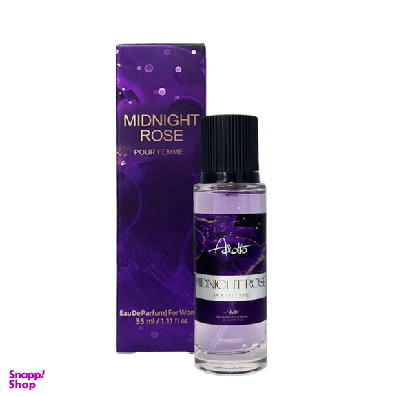 عطر جیبی زنانه آدولفو مدل Midnight Rose حجم 35 میلی لیتر