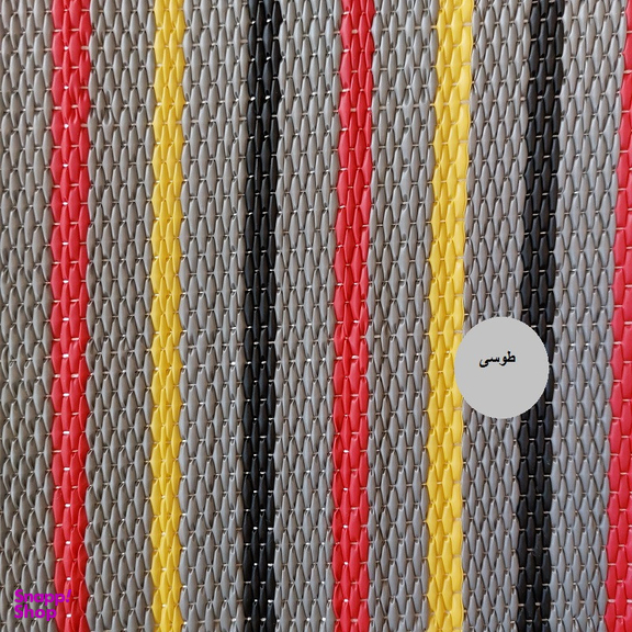 زیر انداز سفری راحل مدل حصیری یک تکه کد 4