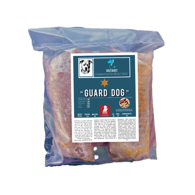 غذای منجمد سگ ویستاوت مدل سگ نگهبان وزن 2 کیلوگرم