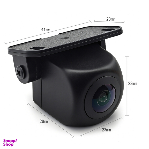 دوربین دنده عقب خودرو لنز چشم ماهی 1080 مووینگ 170 درجه مکسیس مدل AHD6