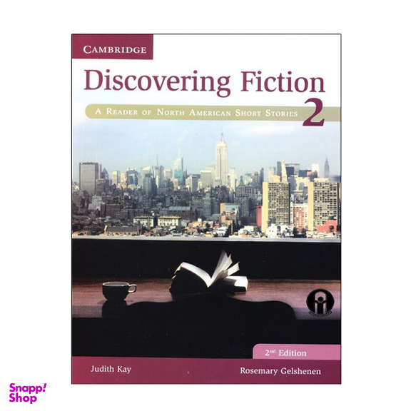 کتاب DISCOVERING FICTION 2ND 2 + QR CODE اثر جمعی از نویسندگان انتشارات کمبریدج