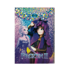 دفتر مشق 50 برگ سیمی طرح فانتزی کد M7 بسته 7 عددی