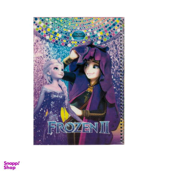 دفتر مشق 50 برگ سیمی طرح فانتزی کد M7 بسته 7 عددی