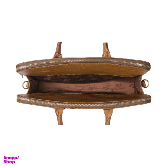 کیف دستی زنانه مدل سیاه مشق کد 207553